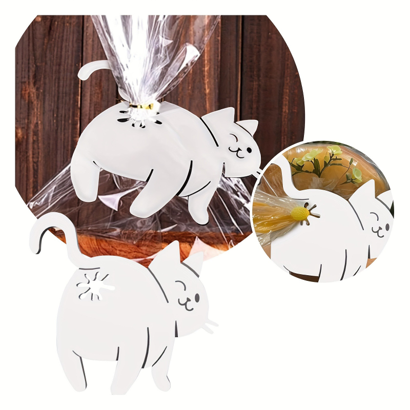 2 Funny Cat Butt Clips - Cute  - Snacks Food Express recensie en prijs