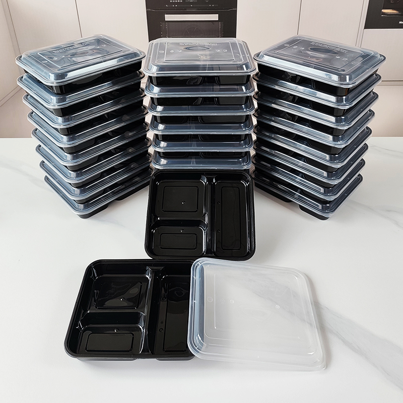 3-Compartment 34 Oz/1000 Ml, 1 - Food Snacks For Picnic recensie en prijs