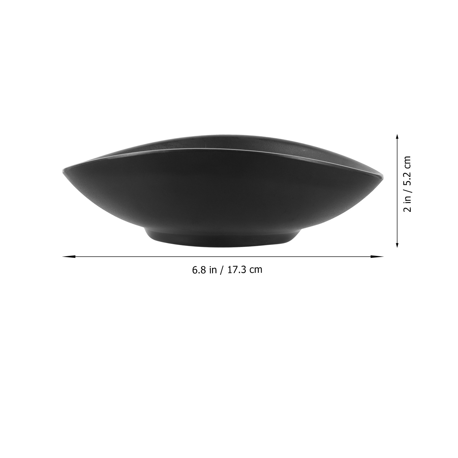 Black Snack Plate Decorative S - Food Snacks That Are Black recensie en prijs