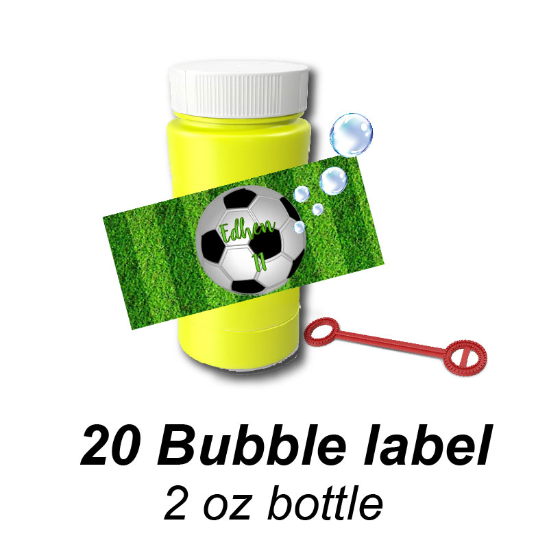 Custom Football Birthday Water - Food Snacks Packaging recensie en prijs