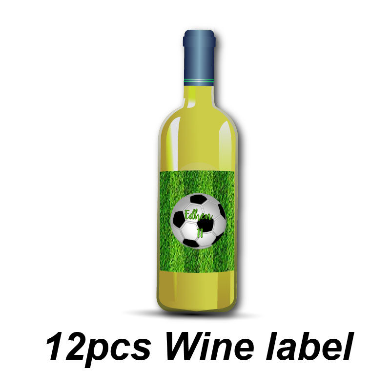 Custom Football Birthday Water - Food Snacks Packaging recensie en prijs